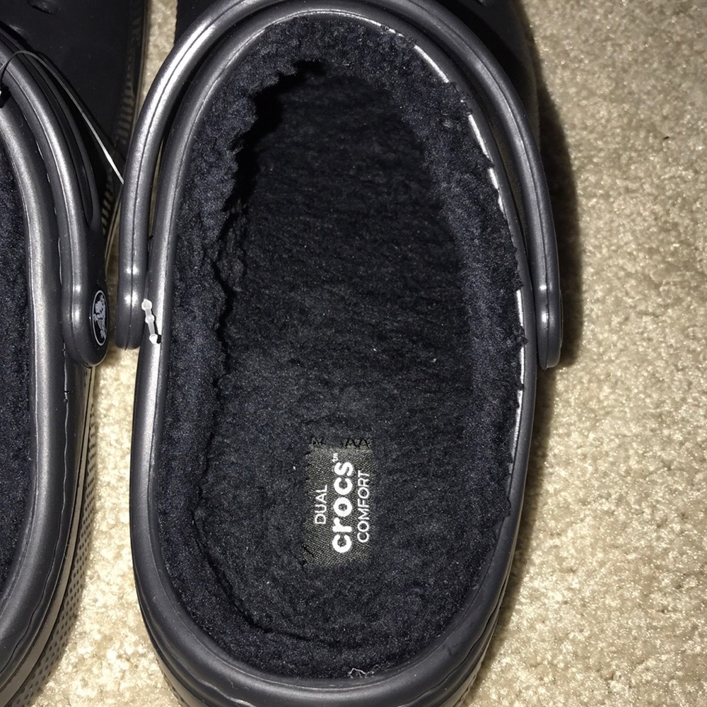 Fur Lined Crocs - Picture 2 of 8